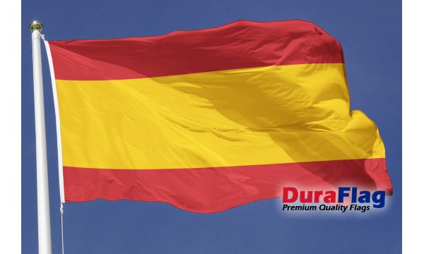 DuraFlag® Spain No Crest Premium Quality Flag